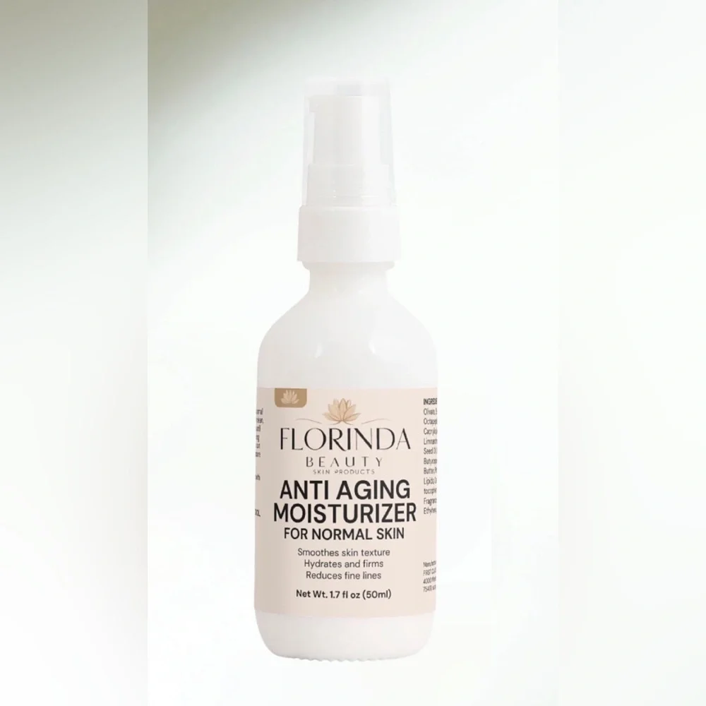 Florinda Beauty - Anti Aging Moisturizer for Normal Skin